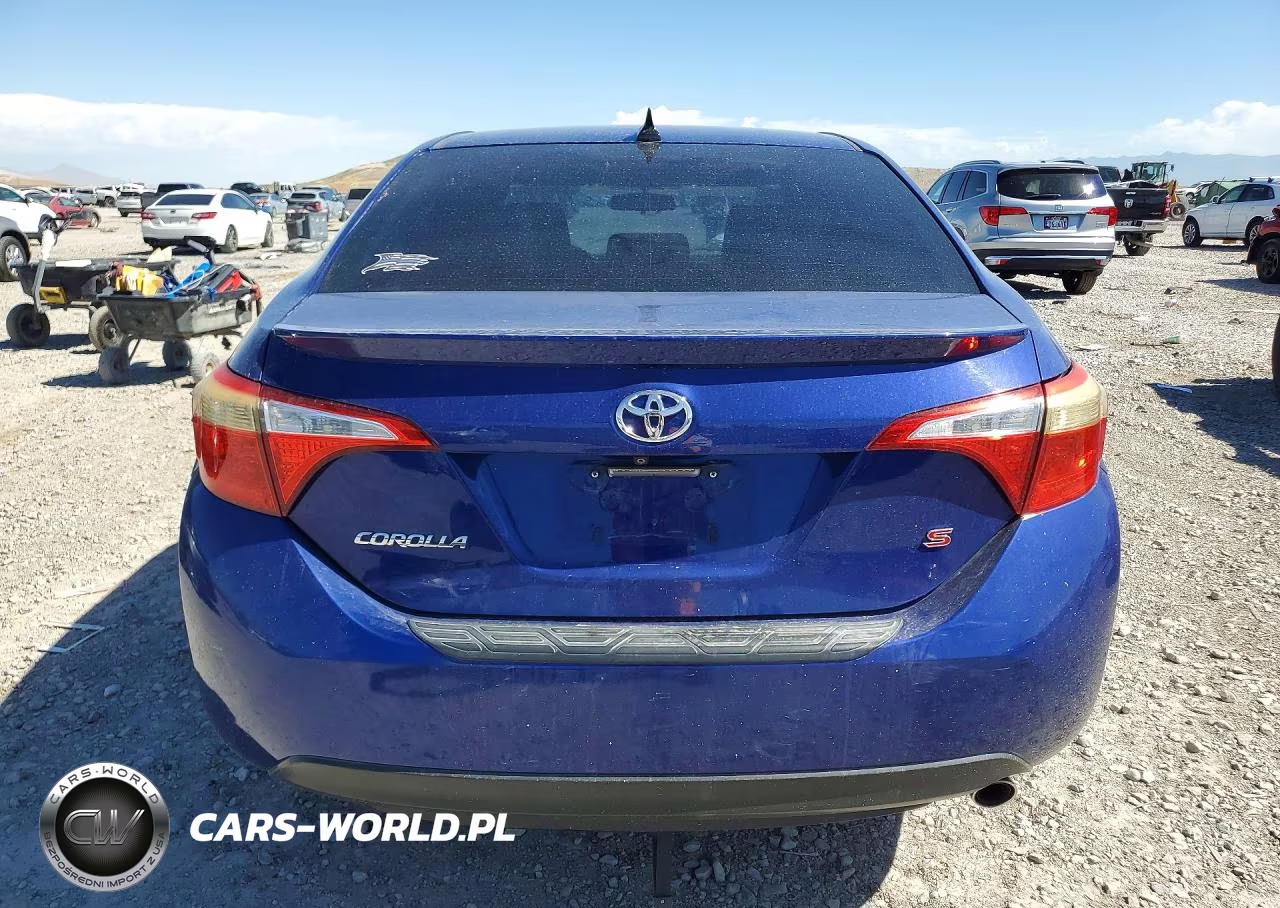 2014 Toyota Corolla L-Le-Le Plus VIN:2T1BURHEXEC216128 - 6