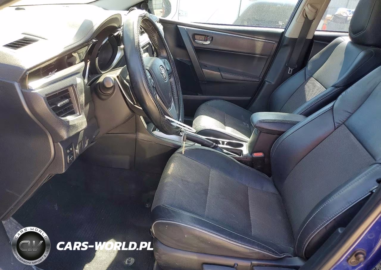 2014 Toyota Corolla L-Le-Le Plus VIN:2T1BURHEXEC216128 - 7
