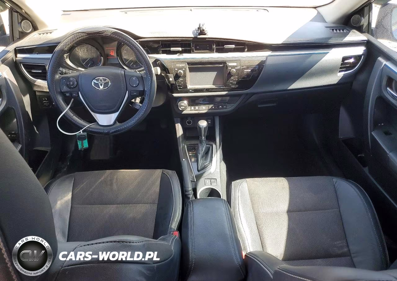 2014 Toyota Corolla L-Le-Le Plus VIN:2T1BURHEXEC216128 - 8