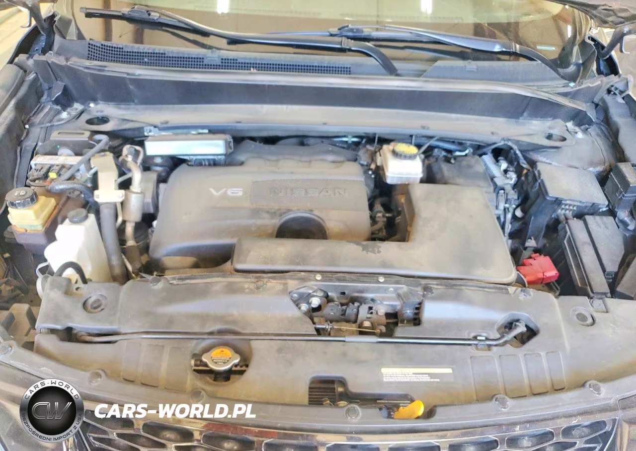 2020 Nissan Pathfinder Sl VIN:5N1DR2CN5LC578233 - 11