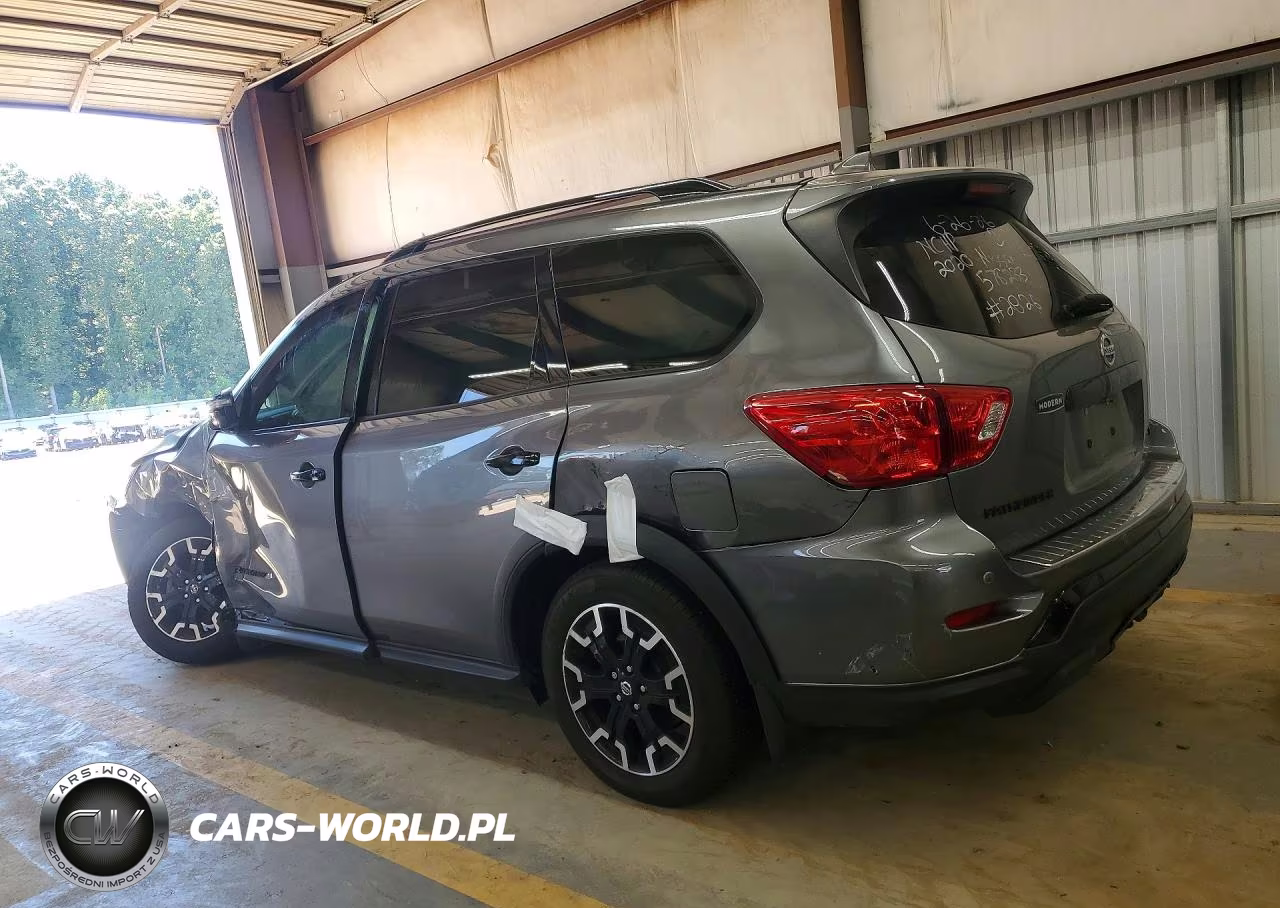 2020 Nissan Pathfinder Sl VIN:5N1DR2CN5LC578233 - 2