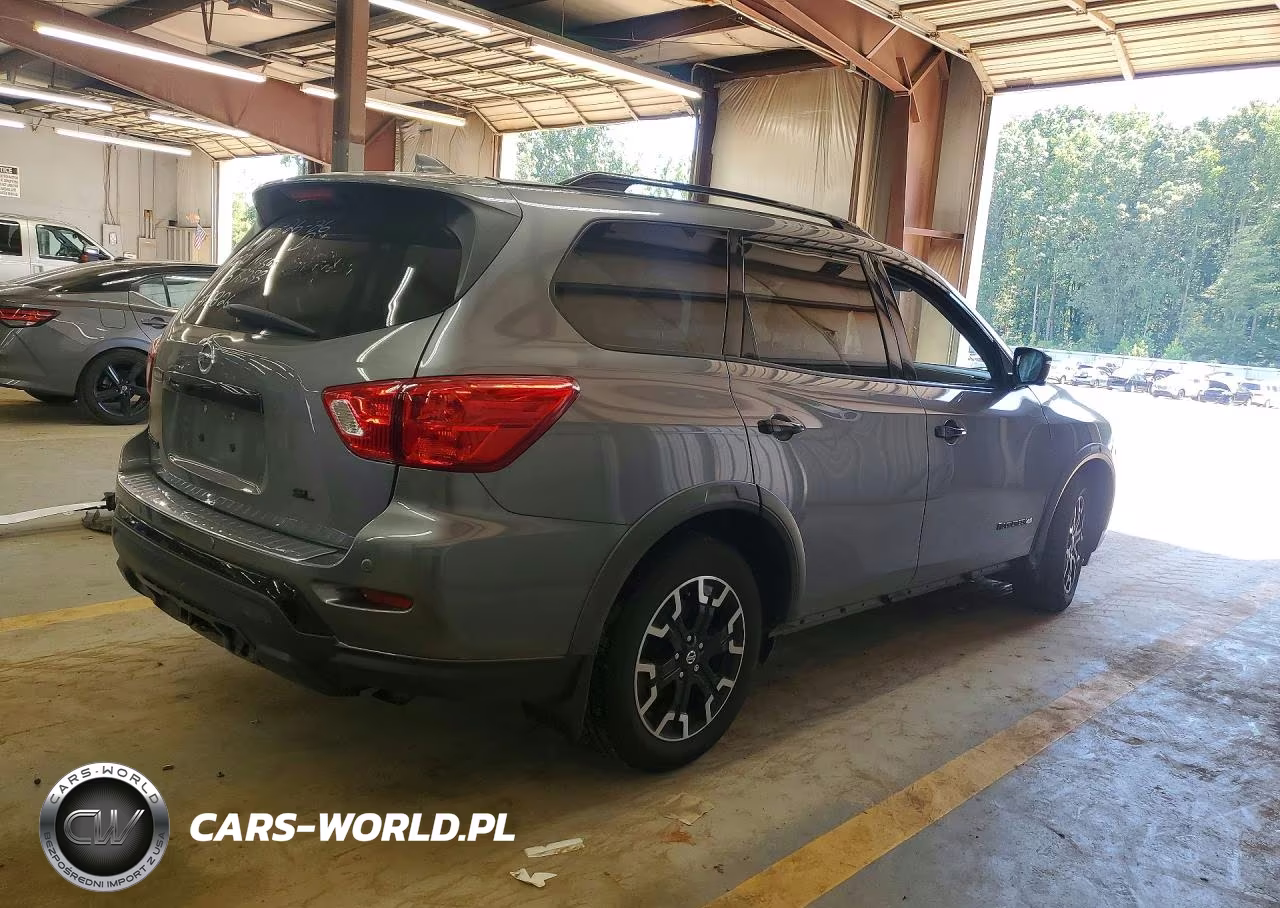 2020 Nissan Pathfinder Sl VIN:5N1DR2CN5LC578233 - 3
