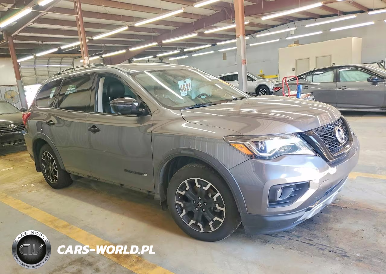 2020 Nissan Pathfinder Sl VIN:5N1DR2CN5LC578233 - 4