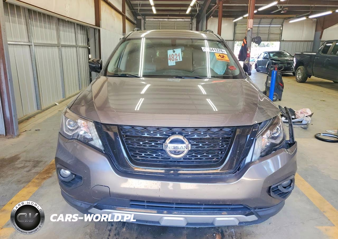 2020 Nissan Pathfinder Sl VIN:5N1DR2CN5LC578233 - 5