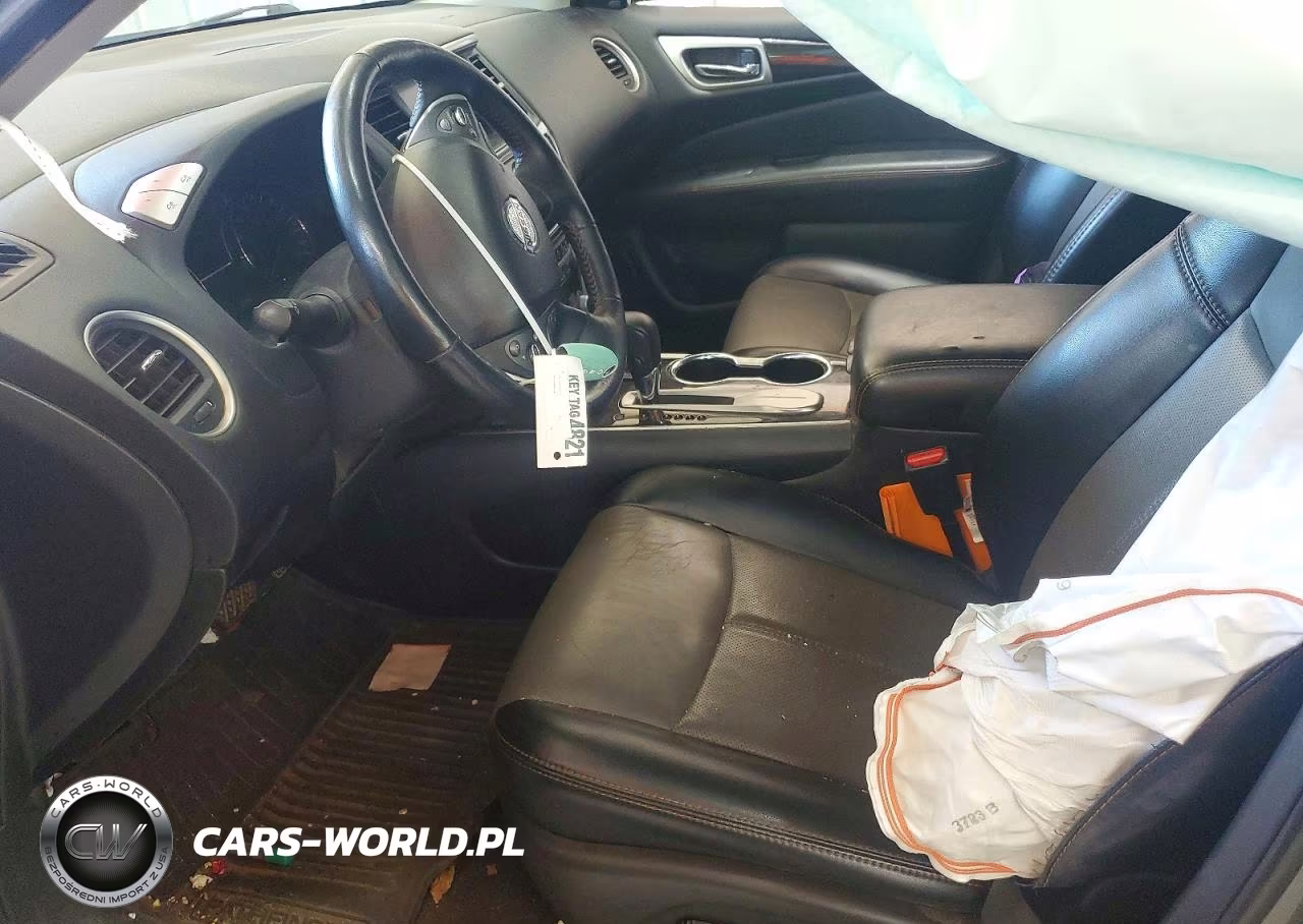 2020 Nissan Pathfinder Sl VIN:5N1DR2CN5LC578233 - 7