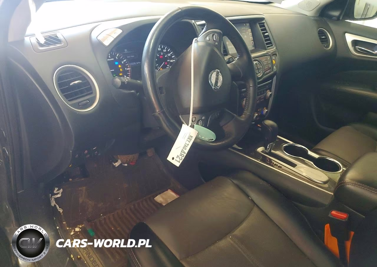2020 Nissan Pathfinder Sl VIN:5N1DR2CN5LC578233 - 8
