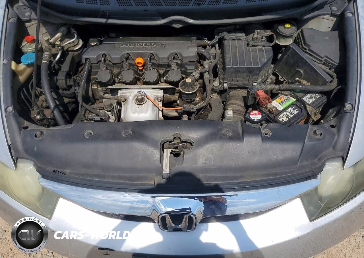 2010 Honda Civic Lx VIN:2HGFA1F57AH513373 - 11
