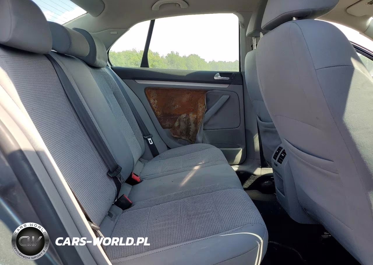 2008 Volkswagen Jetta S VIN:3VWJM71K48M127292 - 10