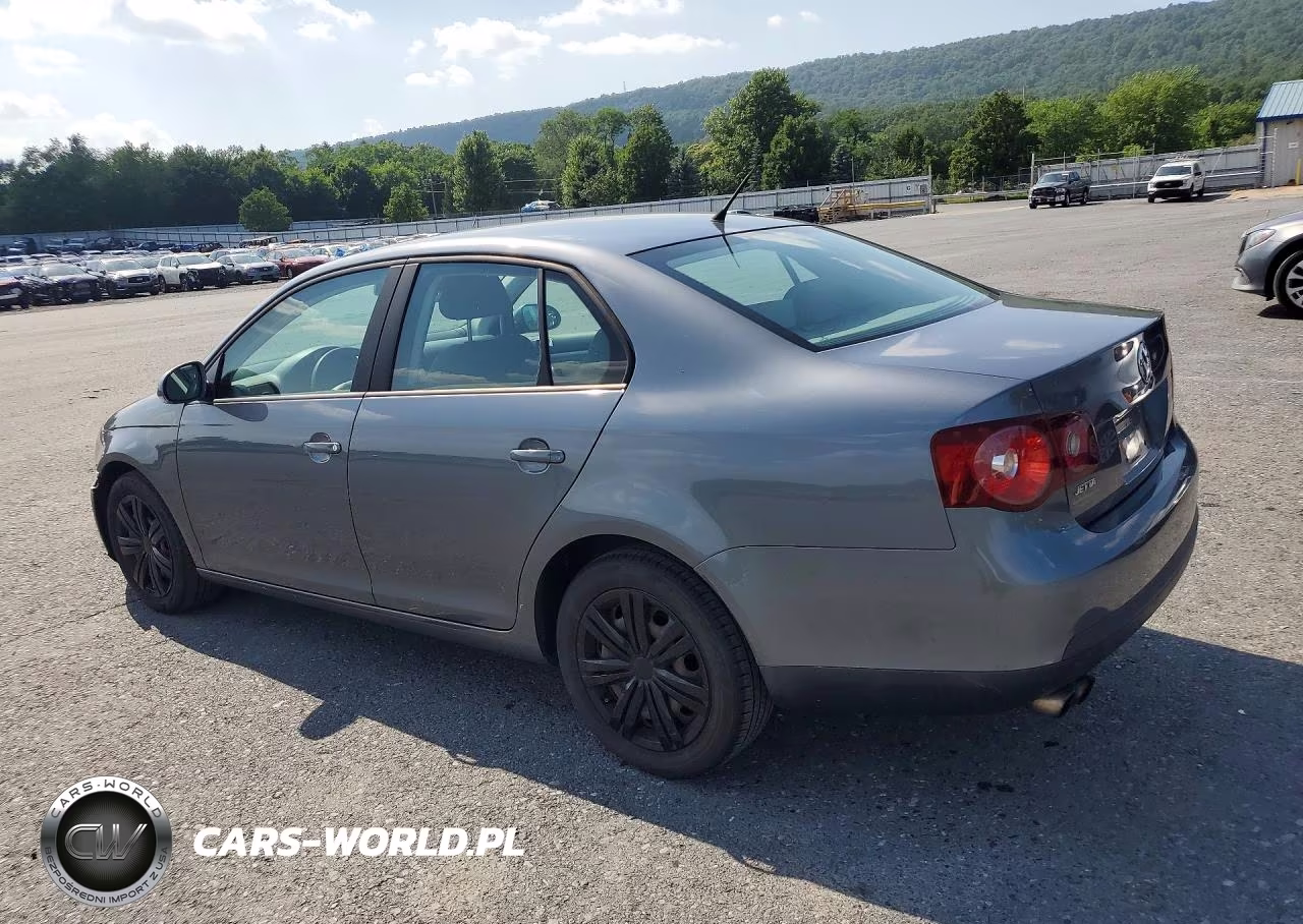 2008 Volkswagen Jetta S VIN:3VWJM71K48M127292 - 2