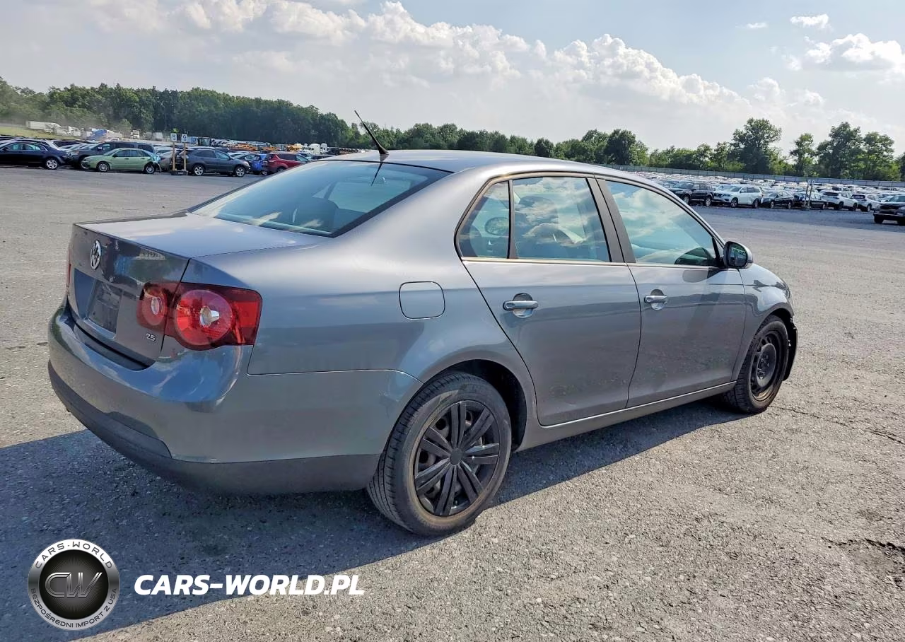 2008 Volkswagen Jetta S VIN:3VWJM71K48M127292 - 3