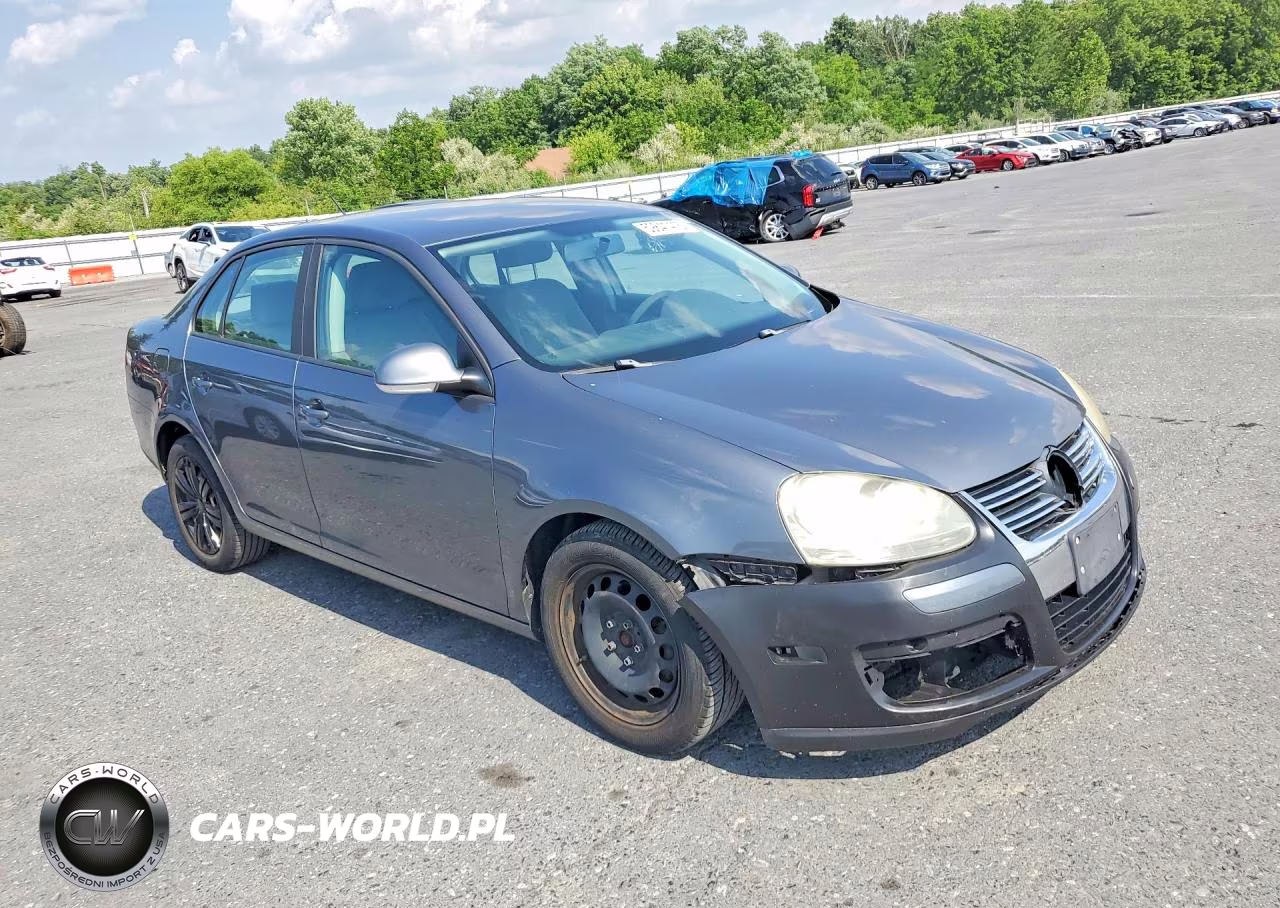 2008 Volkswagen Jetta S VIN:3VWJM71K48M127292 - 4