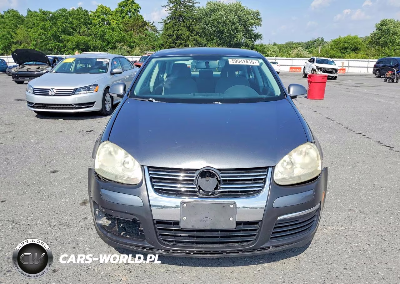 2008 Volkswagen Jetta S VIN:3VWJM71K48M127292 - 5