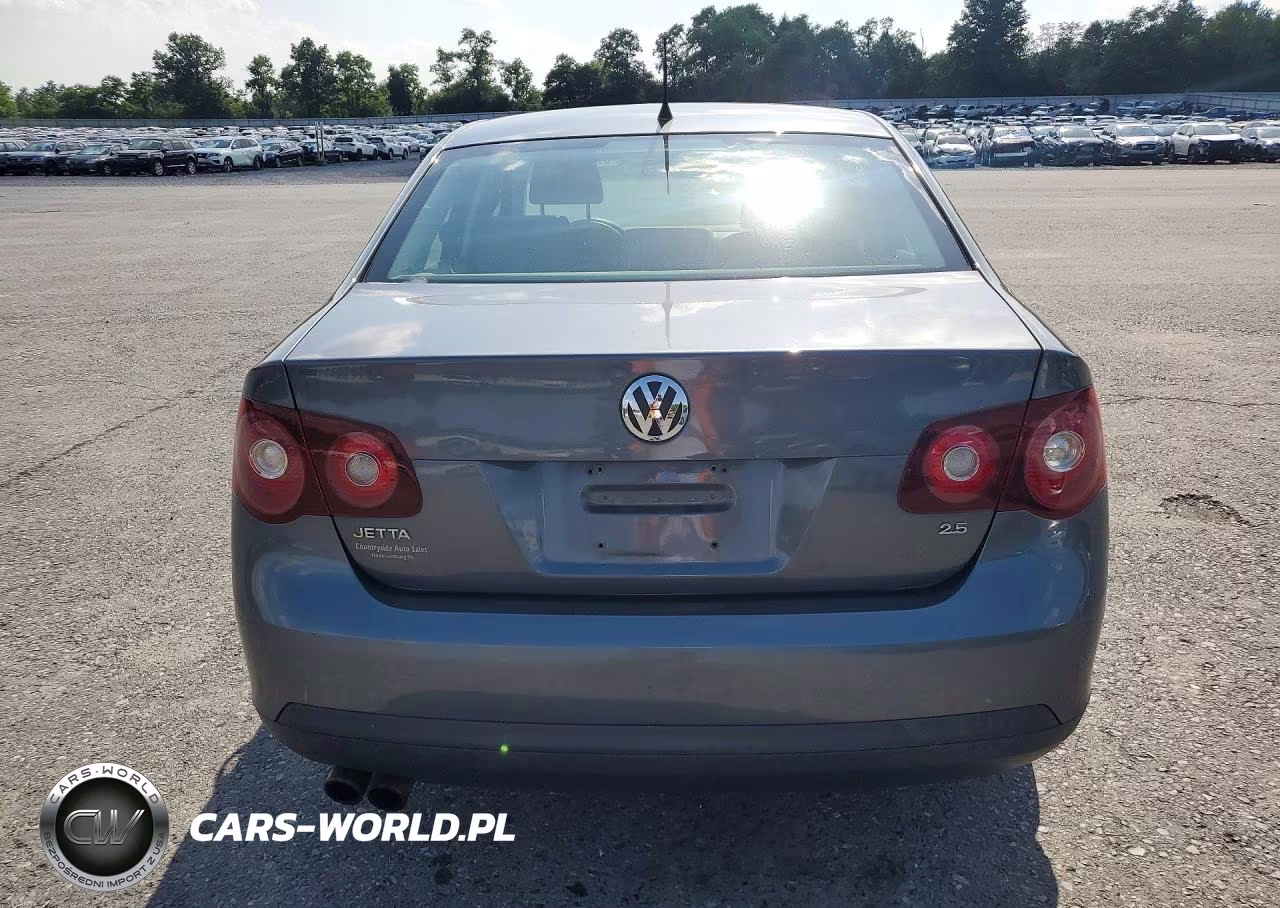 2008 Volkswagen Jetta S VIN:3VWJM71K48M127292 - 6