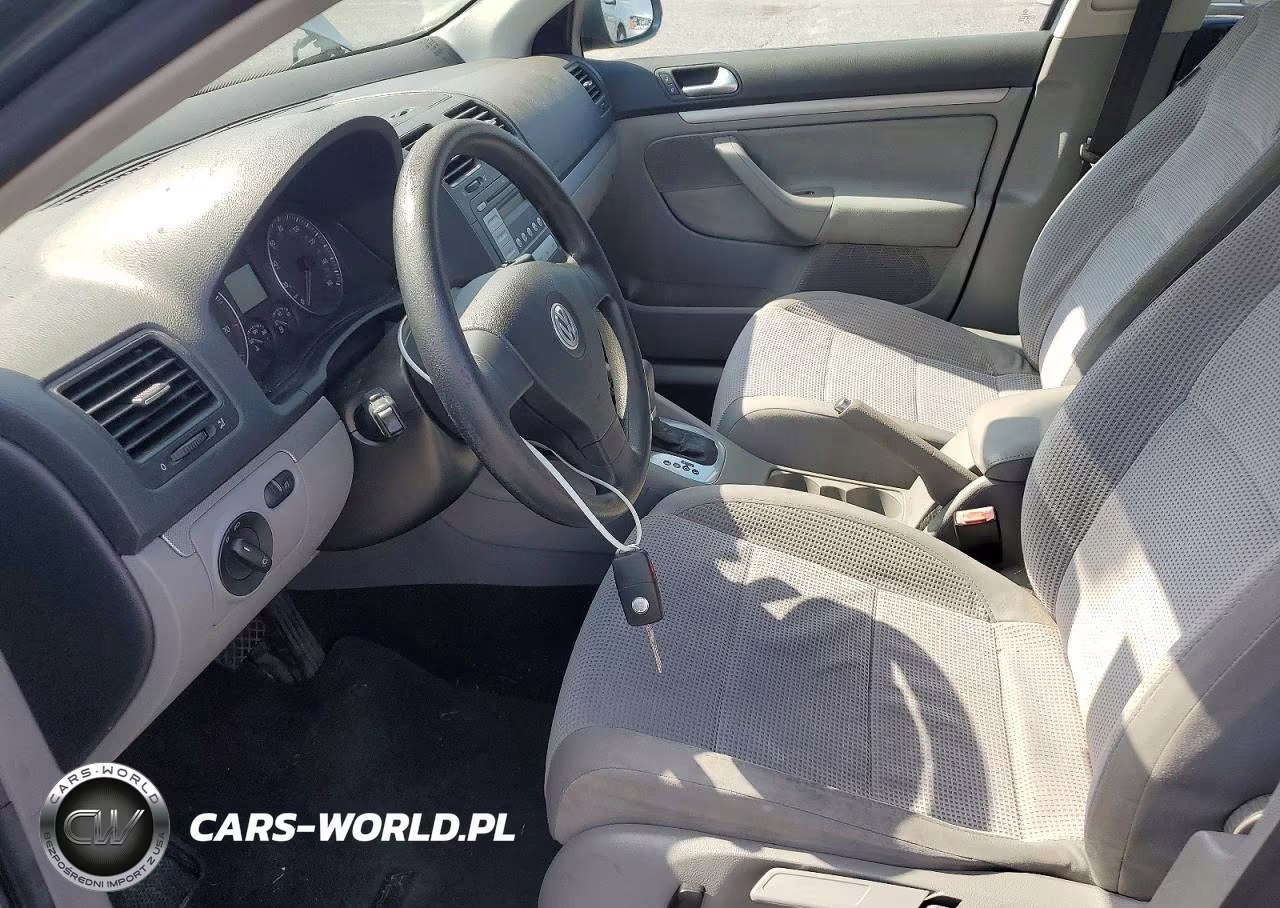 2008 Volkswagen Jetta S VIN:3VWJM71K48M127292 - 7