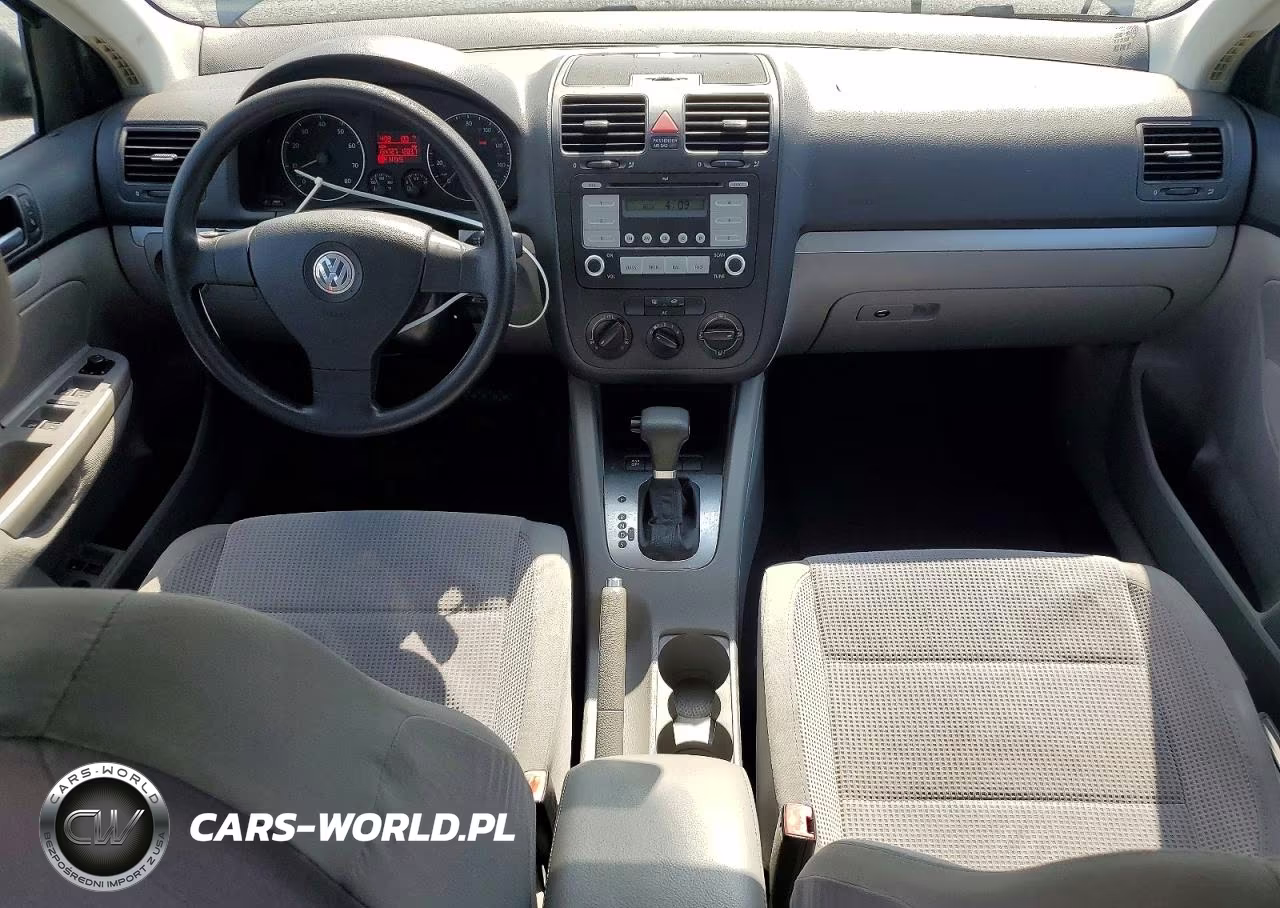 2008 Volkswagen Jetta S VIN:3VWJM71K48M127292 - 8