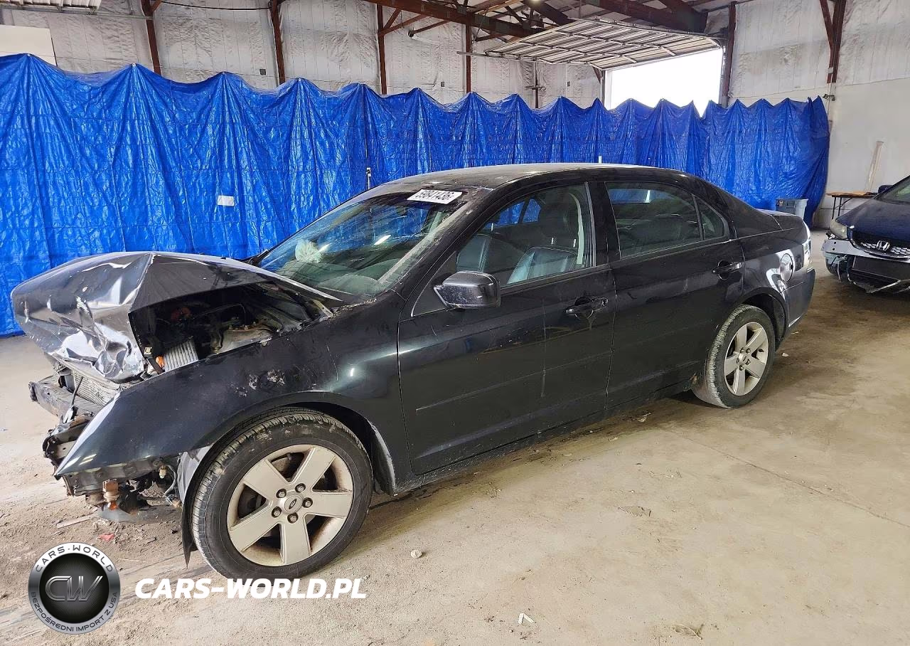 2007 Ford Fusion Se