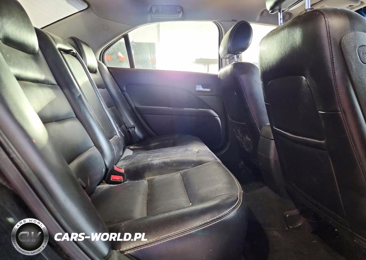 2007 Ford Fusion Se VIN:3FAHP07Z27R102841 - 10