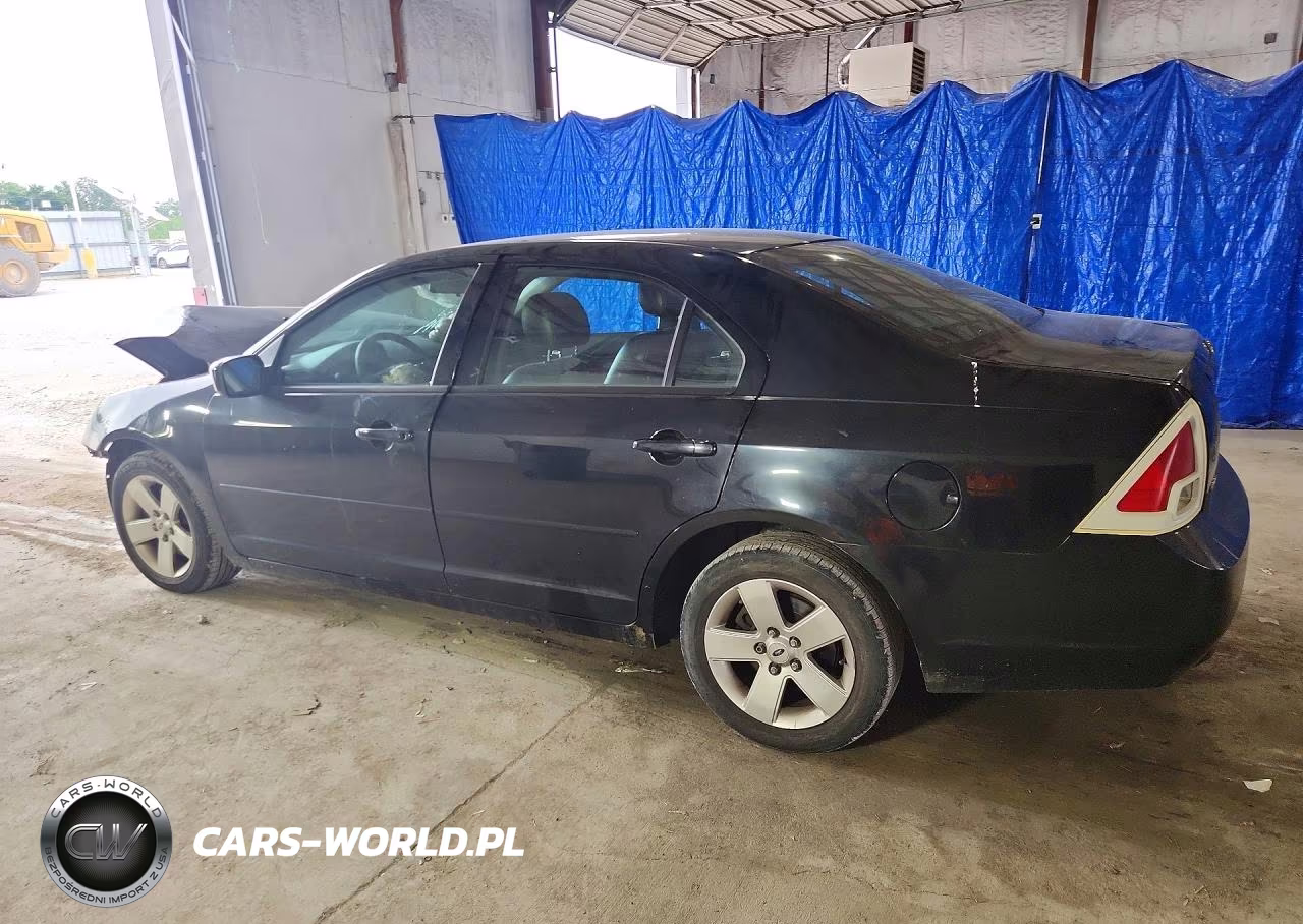 2007 Ford Fusion Se VIN:3FAHP07Z27R102841 - 2