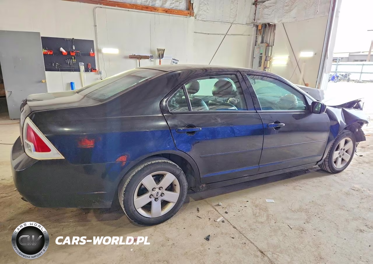 2007 Ford Fusion Se VIN:3FAHP07Z27R102841 - 3