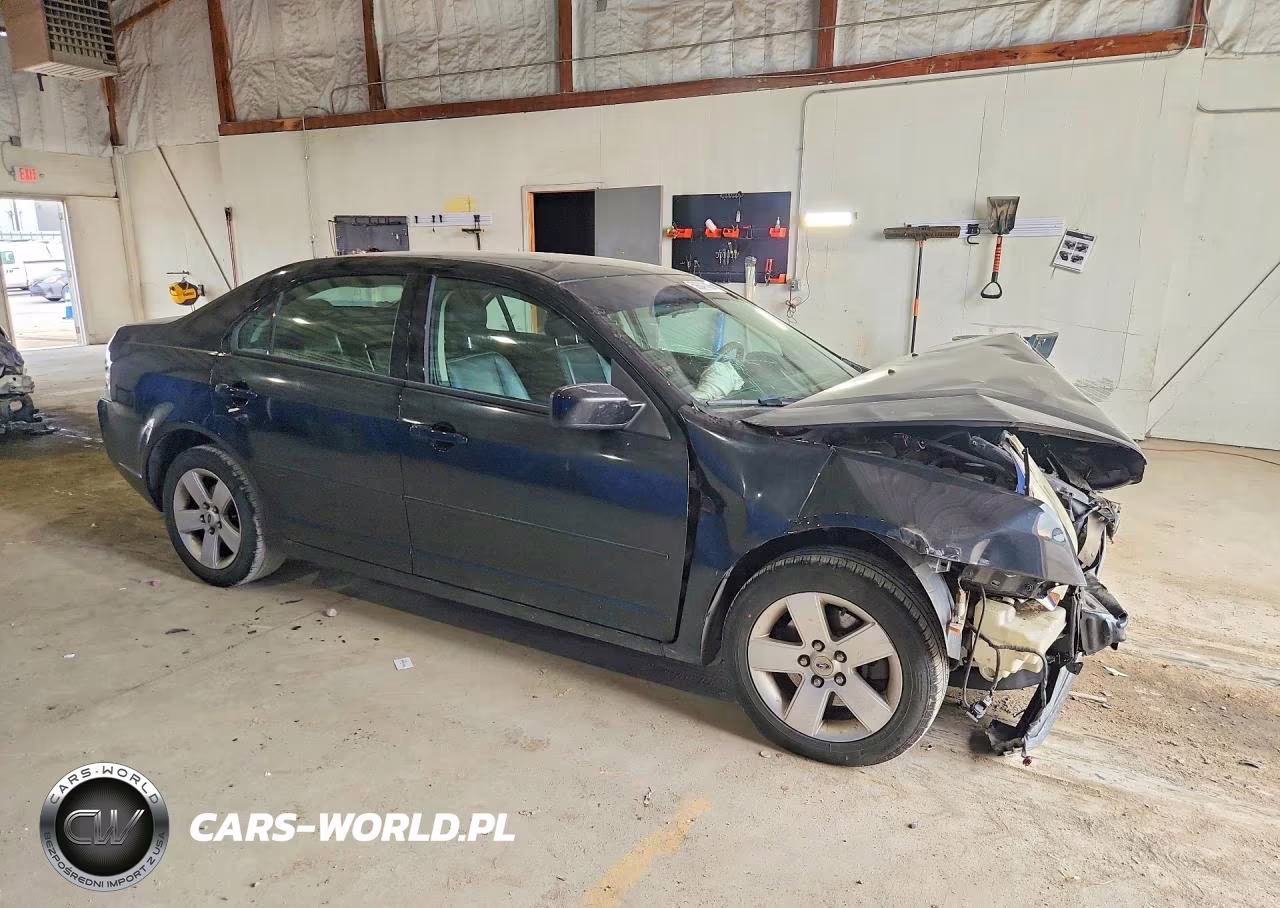 2007 Ford Fusion Se VIN:3FAHP07Z27R102841 - 4