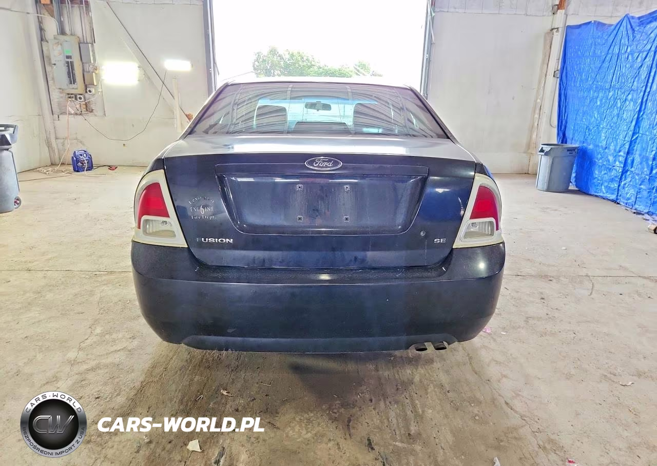 2007 Ford Fusion Se VIN:3FAHP07Z27R102841 - 6