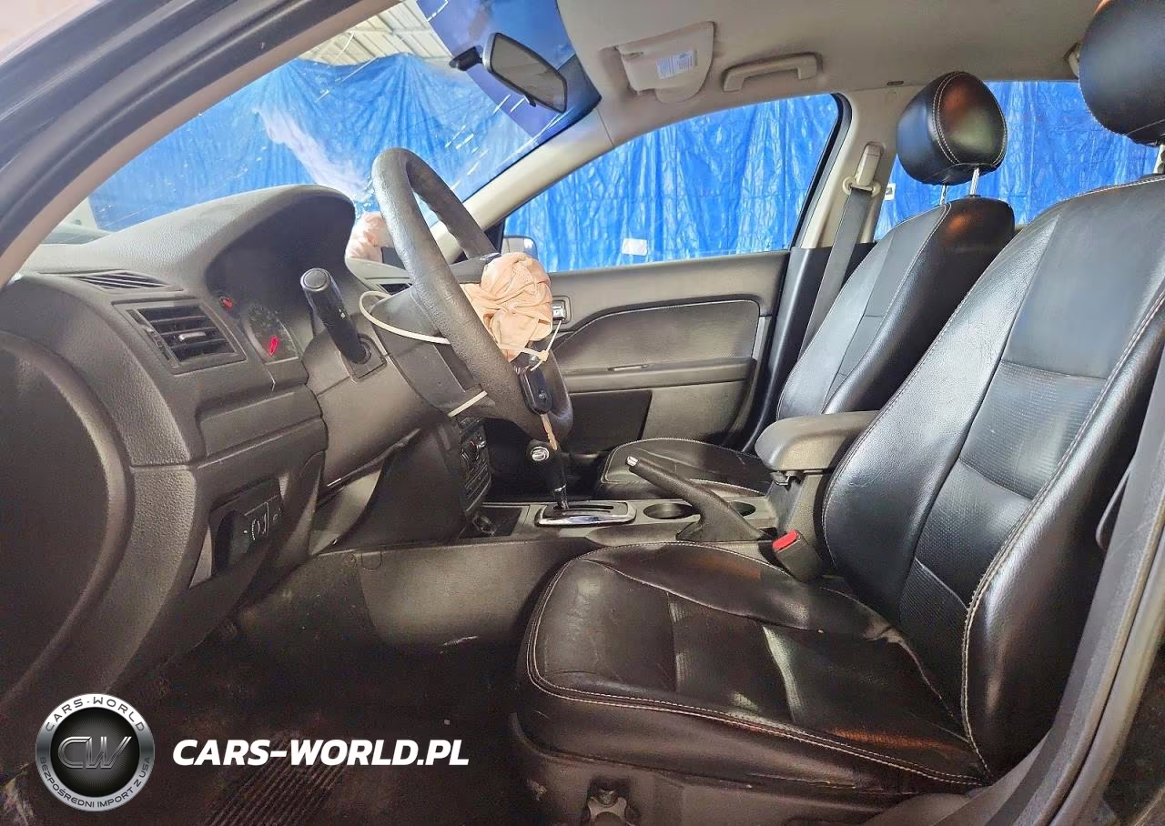2007 Ford Fusion Se VIN:3FAHP07Z27R102841 - 7