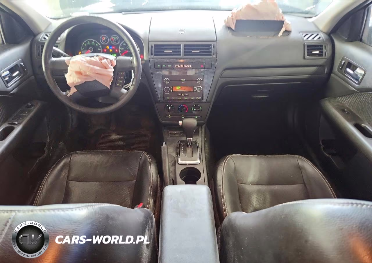 2007 Ford Fusion Se VIN:3FAHP07Z27R102841 - 8