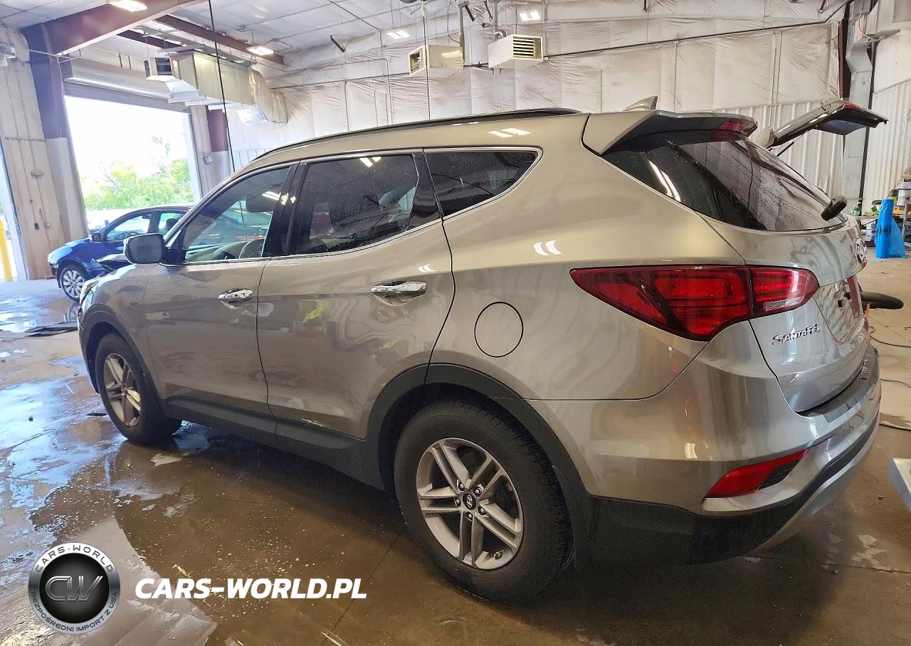 2018 Hyundai Santa Fe Sport 2.4L VIN:5NMZUDLB5JH075679 - 2