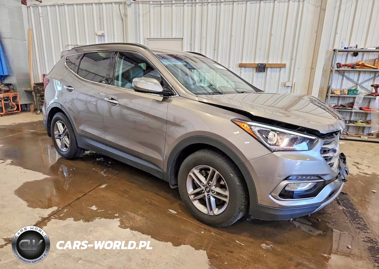 2018 Hyundai Santa Fe Sport 2.4L VIN:5NMZUDLB5JH075679 - 4