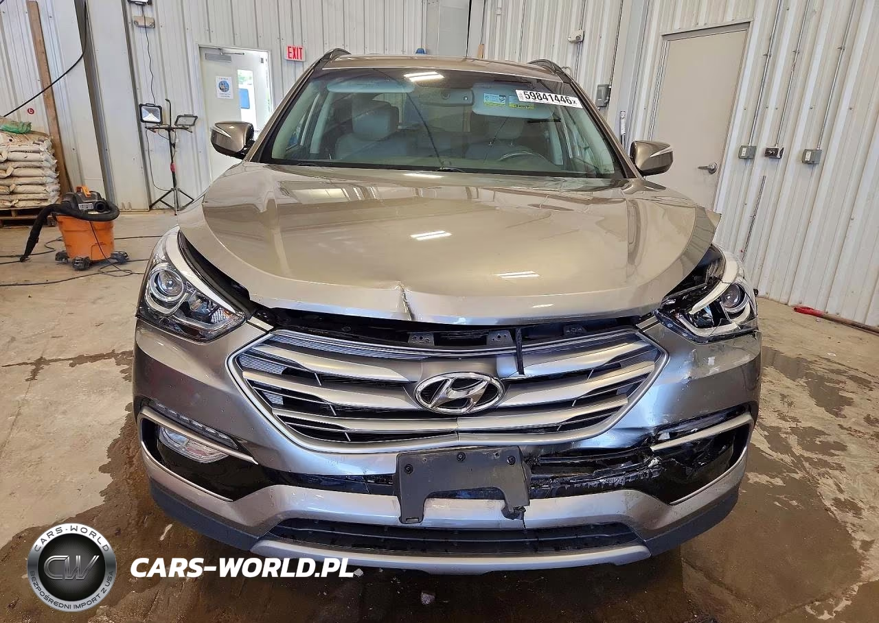 2018 Hyundai Santa Fe Sport 2.4L VIN:5NMZUDLB5JH075679 - 5