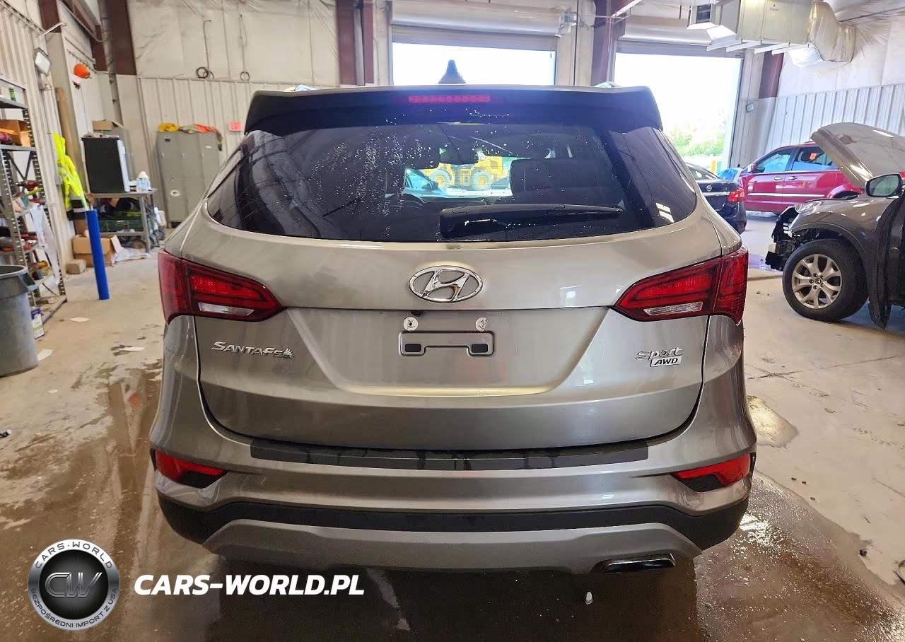 2018 Hyundai Santa Fe Sport 2.4L VIN:5NMZUDLB5JH075679 - 6