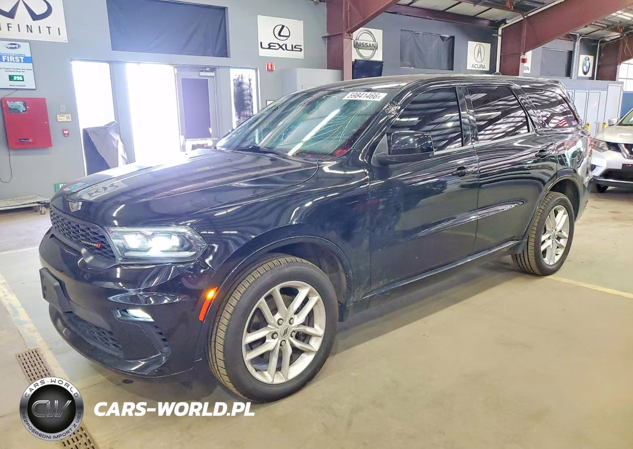 2022 Dodge Durango Gt – zdjęcie 1 z 13