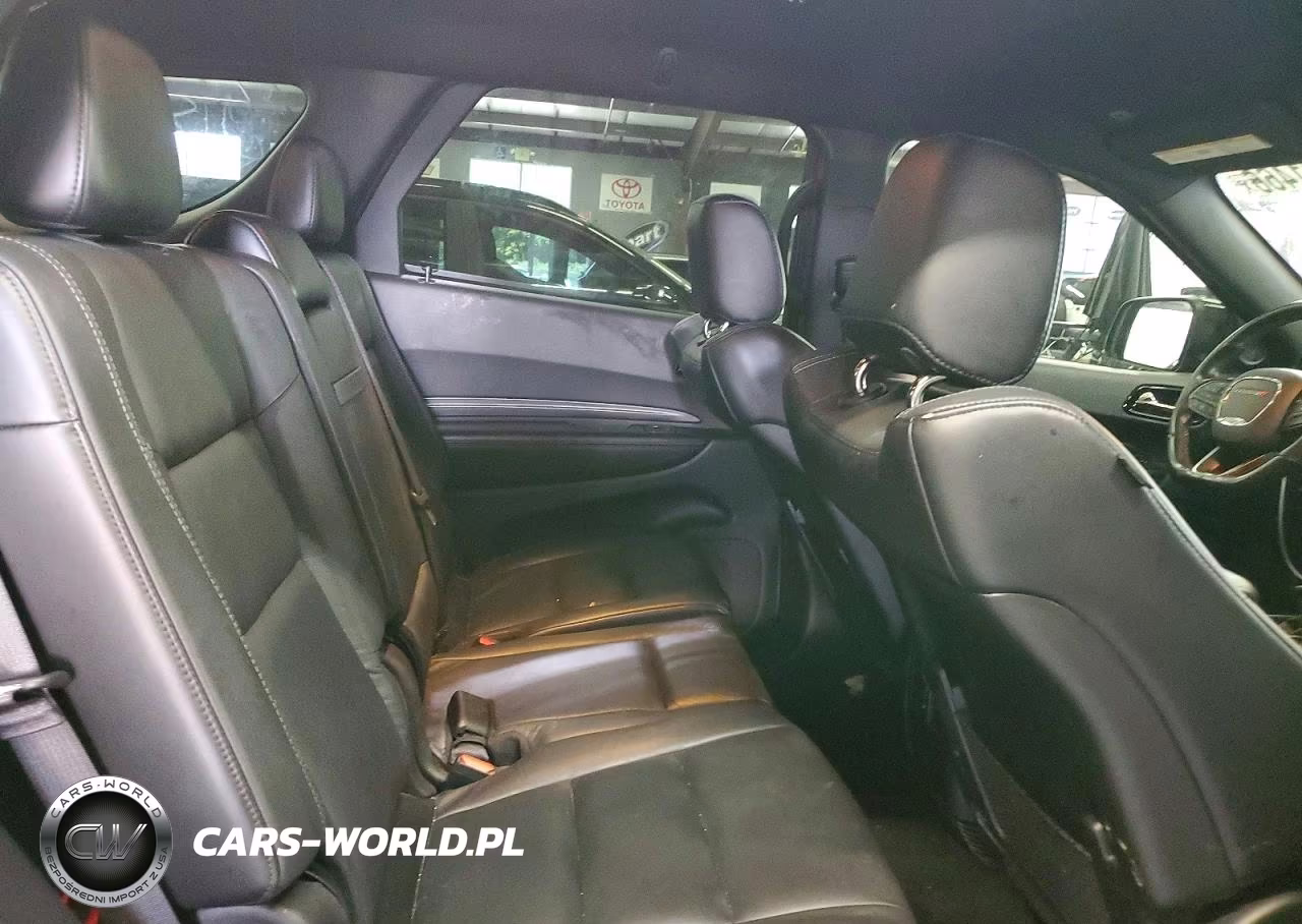 2022 Dodge Durango Gt VIN:1C4RDJDG2NC104827 - 11