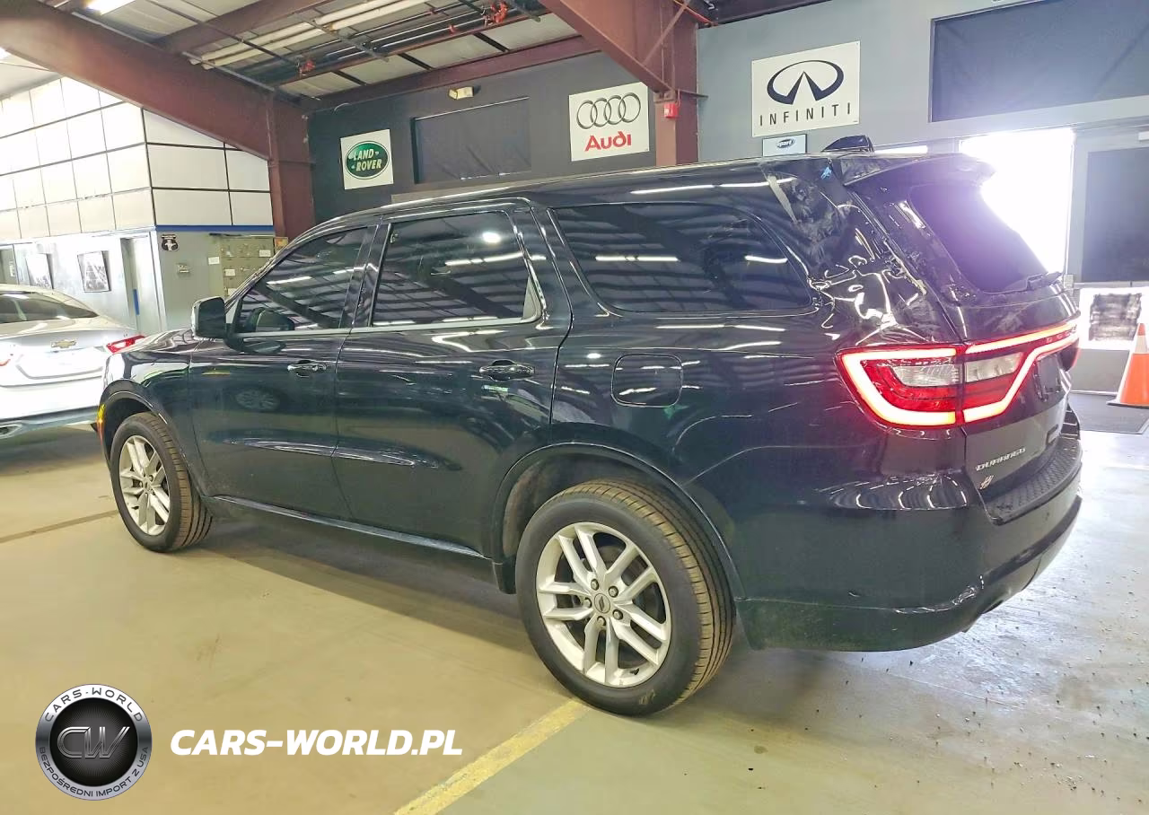 2022 Dodge Durango Gt VIN:1C4RDJDG2NC104827 - 2