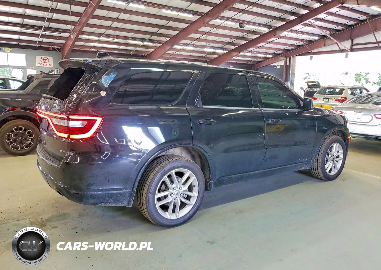 2022 Dodge Durango Gt VIN:1C4RDJDG2NC104827 - 3