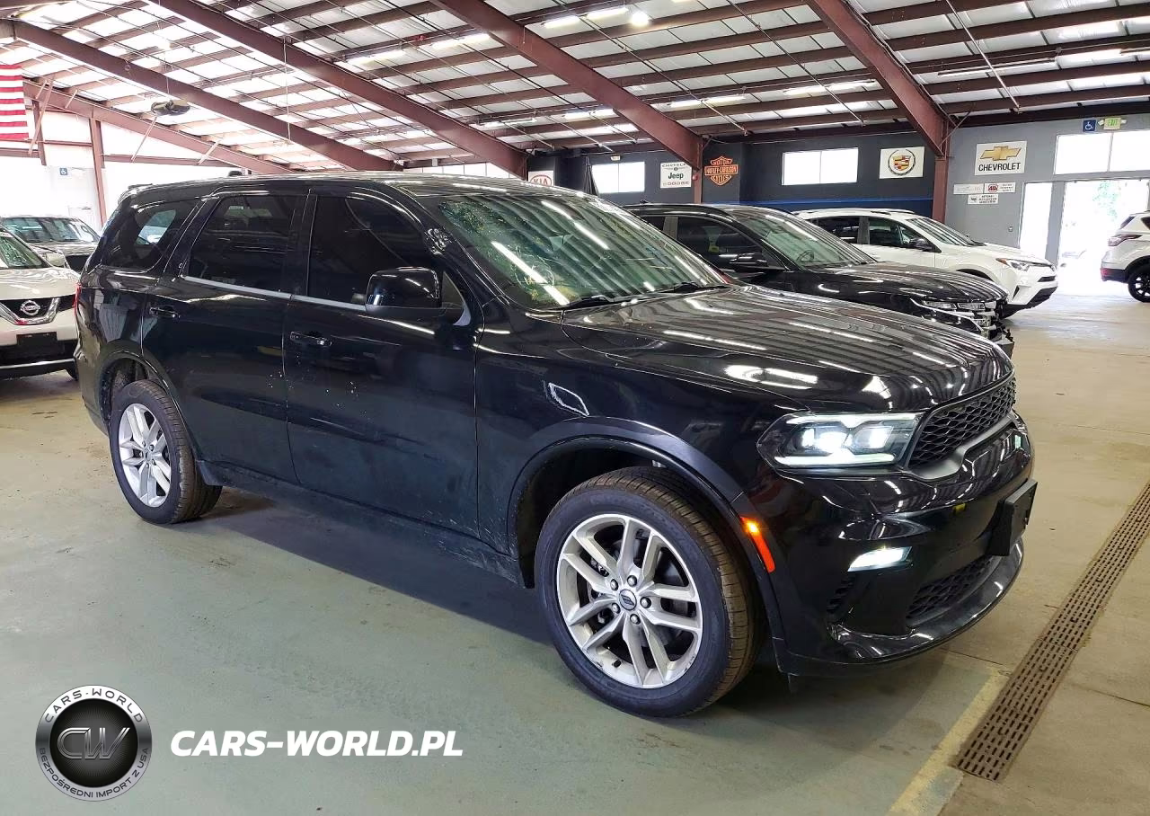 2022 Dodge Durango Gt VIN:1C4RDJDG2NC104827 - 4