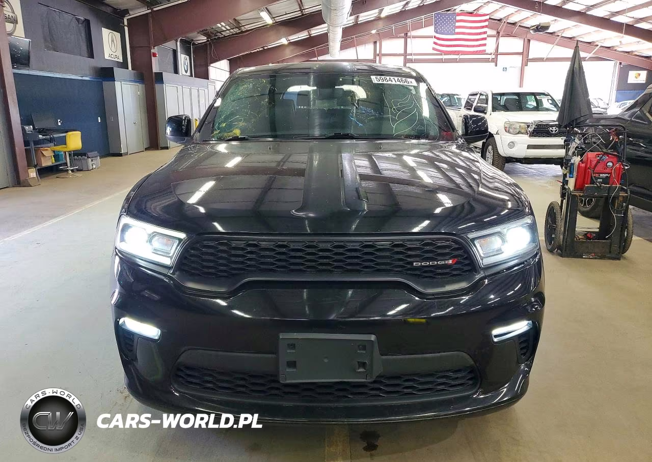 2022 Dodge Durango Gt VIN:1C4RDJDG2NC104827 - 5