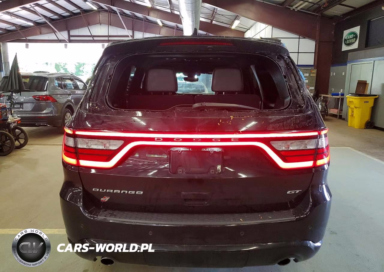 2022 Dodge Durango Gt VIN:1C4RDJDG2NC104827 - 6