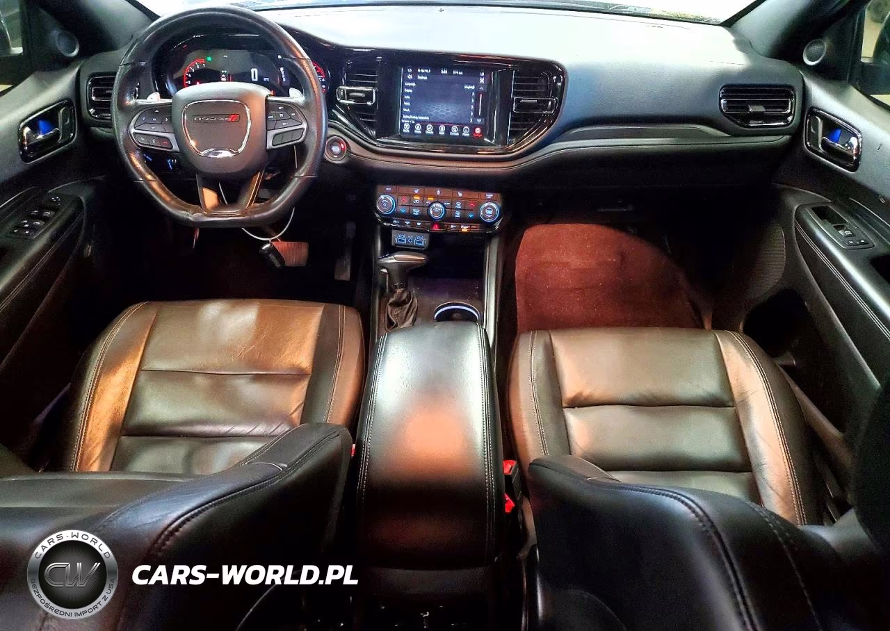 2022 Dodge Durango Gt VIN:1C4RDJDG2NC104827 - 8