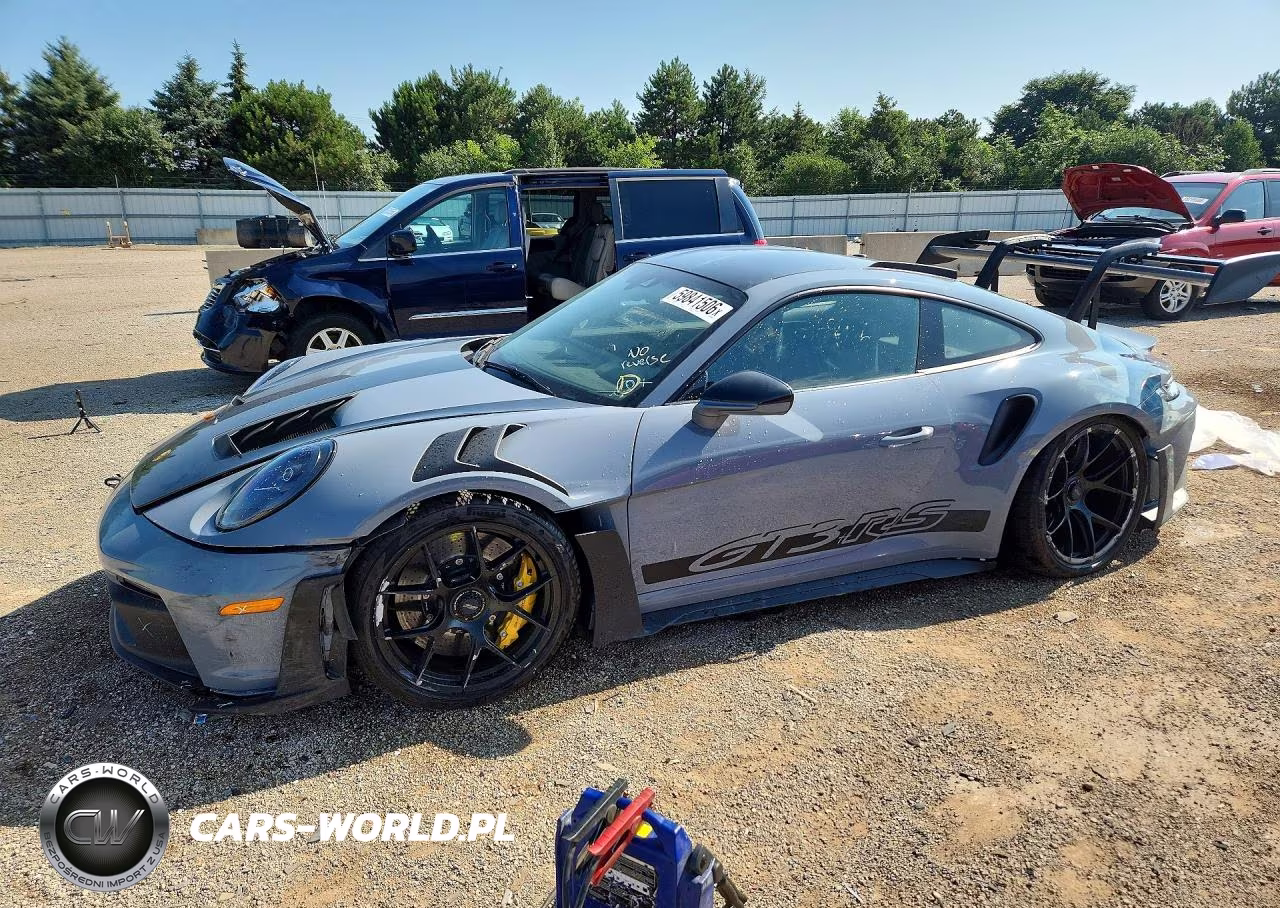 2023 Porsche 911 Gt3 Rs