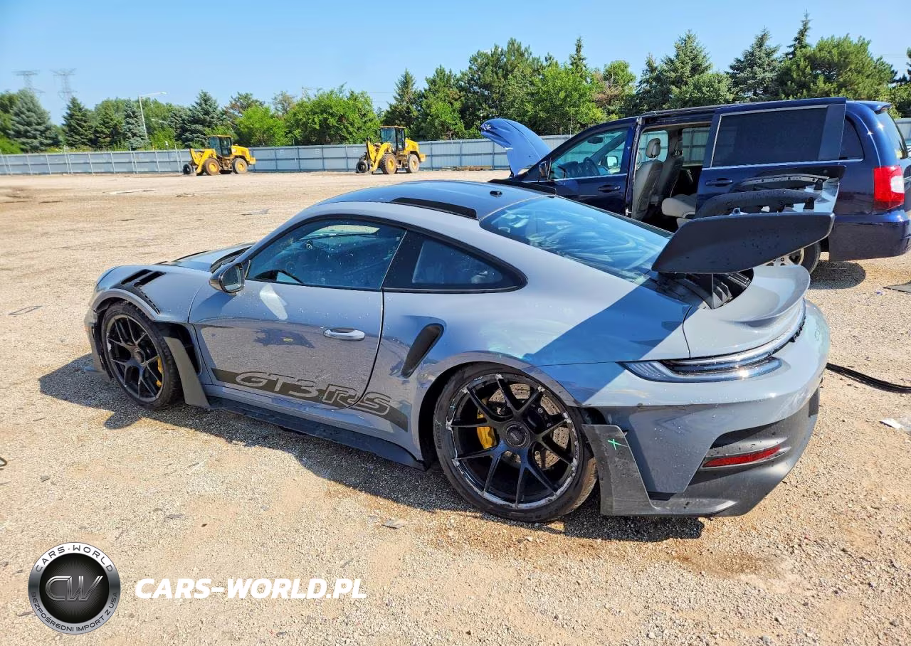 2023 Porsche 911 Gt3 Rs VIN:WP0AF2A93PS278045 - 2