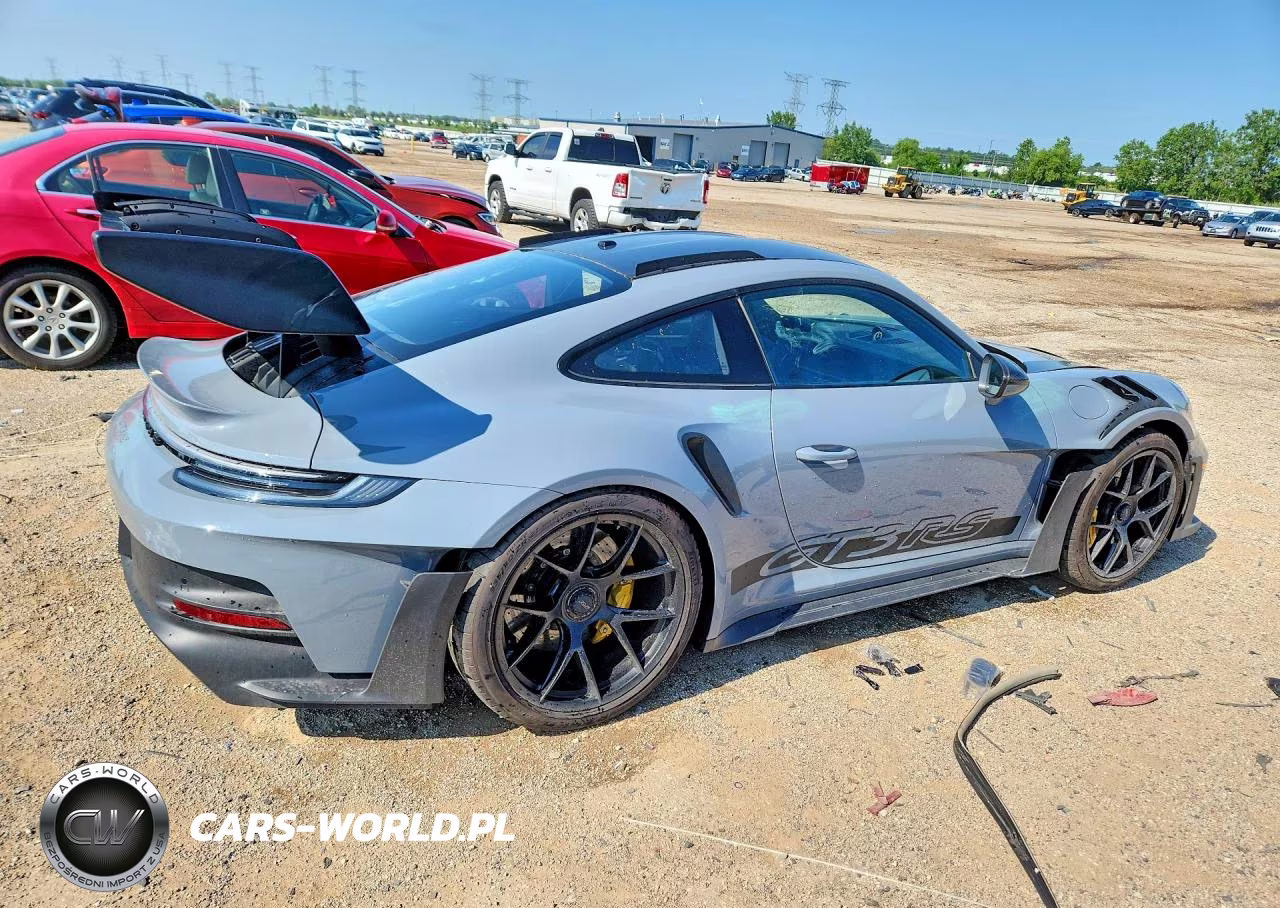 2023 Porsche 911 Gt3 Rs VIN:WP0AF2A93PS278045 - 3