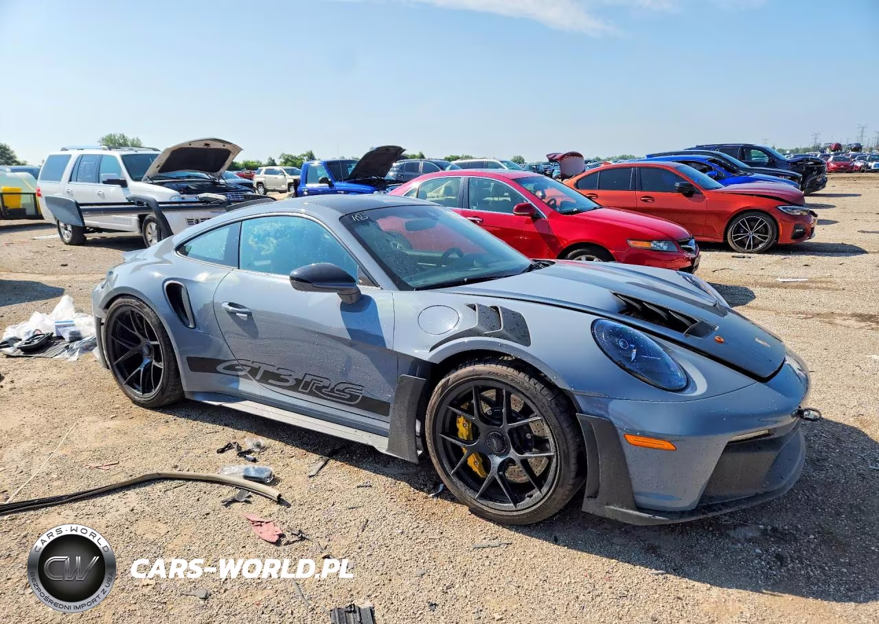 2023 Porsche 911 Gt3 Rs VIN:WP0AF2A93PS278045 - 4