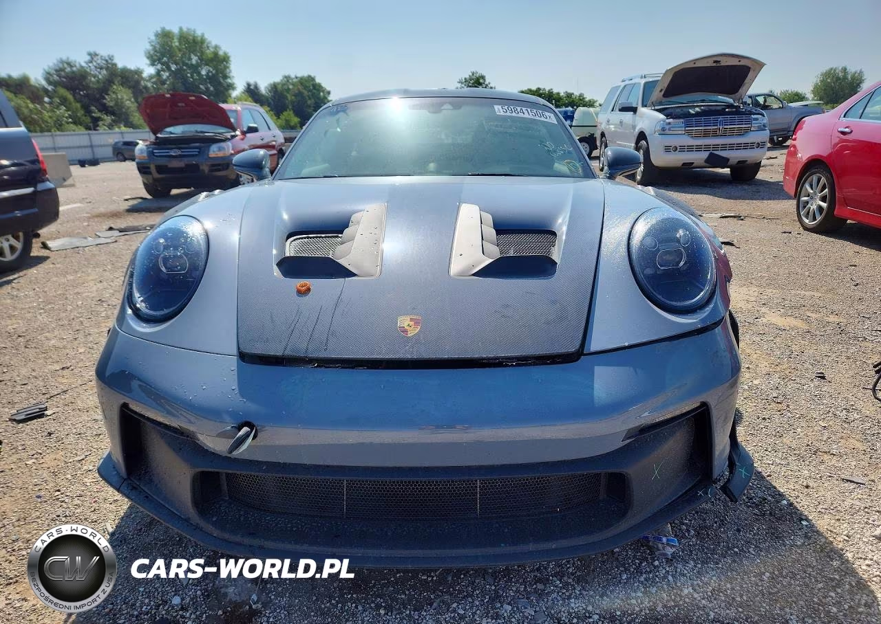2023 Porsche 911 Gt3 Rs VIN:WP0AF2A93PS278045 - 5