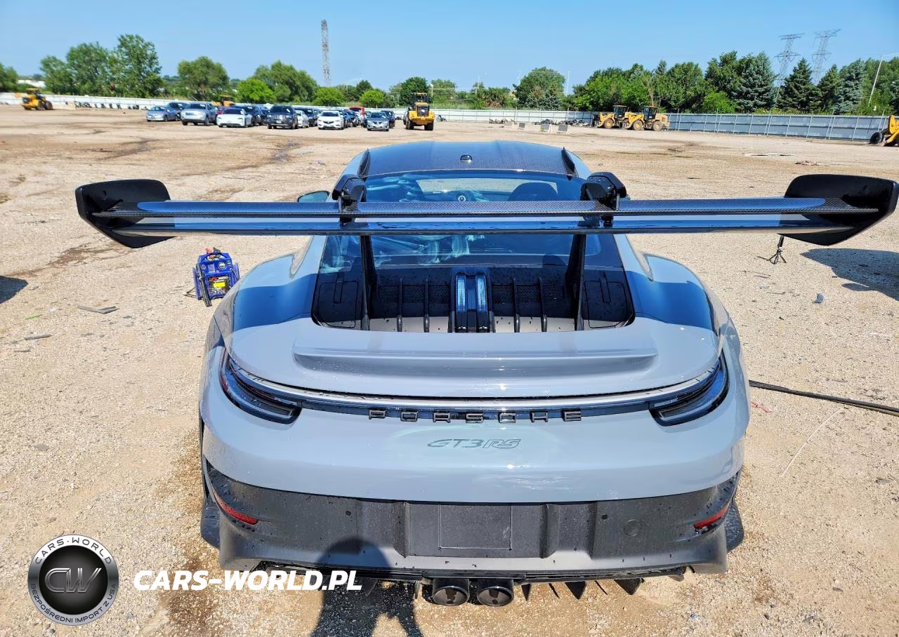 2023 Porsche 911 Gt3 Rs VIN:WP0AF2A93PS278045 - 6