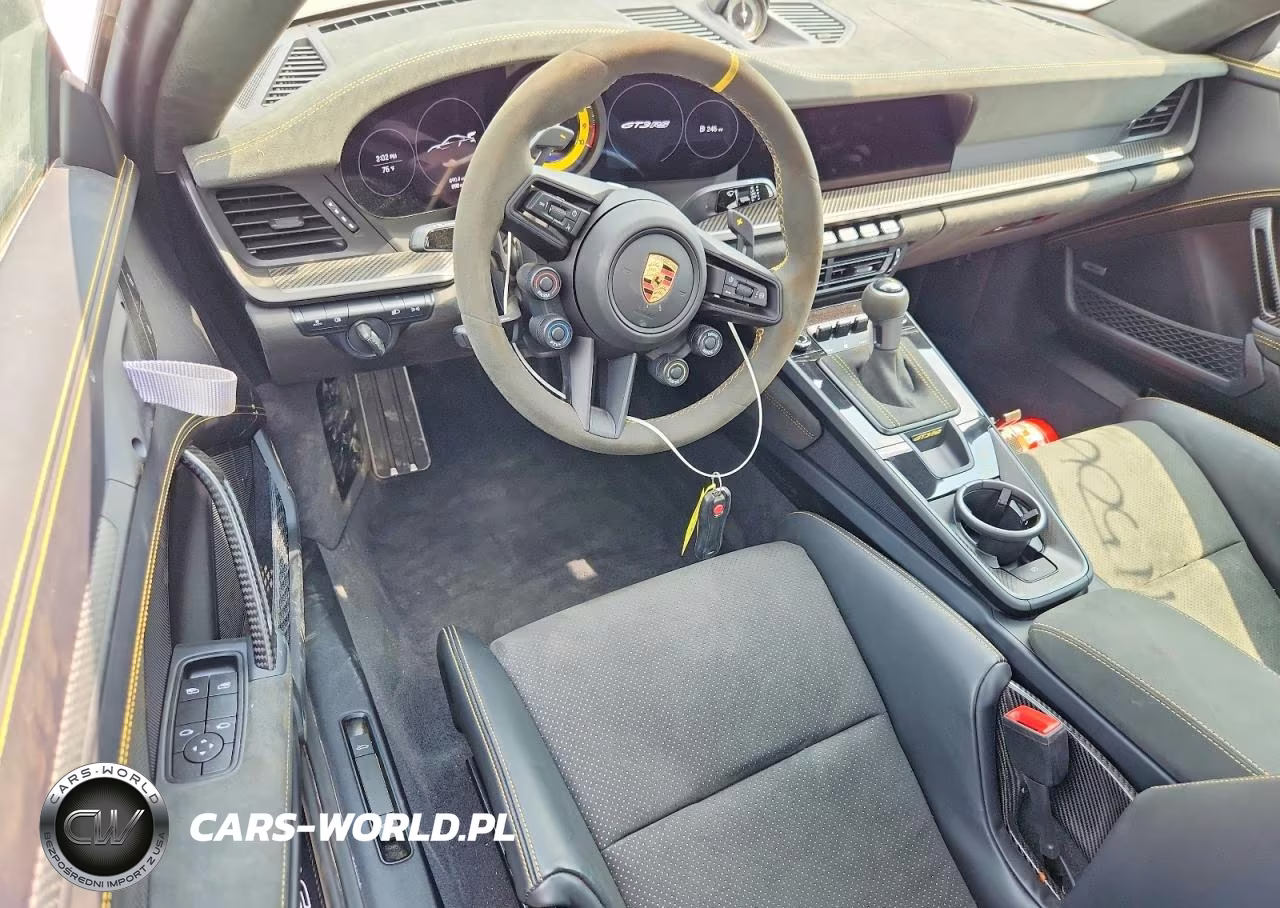 2023 Porsche 911 Gt3 Rs VIN:WP0AF2A93PS278045 - 8