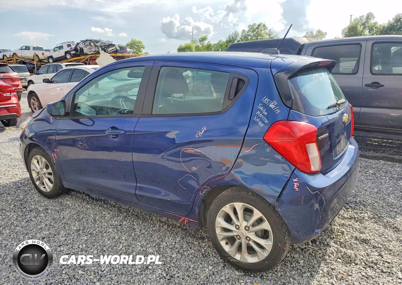 2022 Chevrolet Spark 1Lt VIN:KL8CD6SA6NC011304 - 2