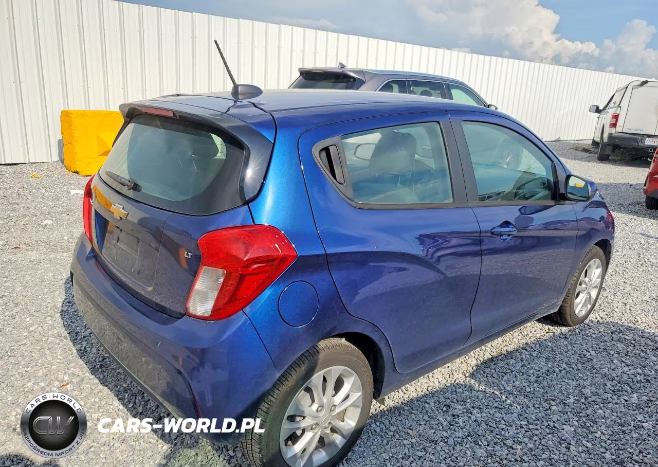 2022 Chevrolet Spark 1Lt VIN:KL8CD6SA6NC011304 - 3