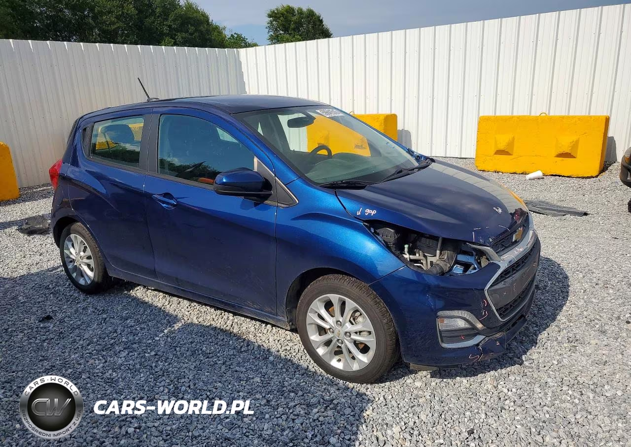 2022 Chevrolet Spark 1Lt VIN:KL8CD6SA6NC011304 - 4