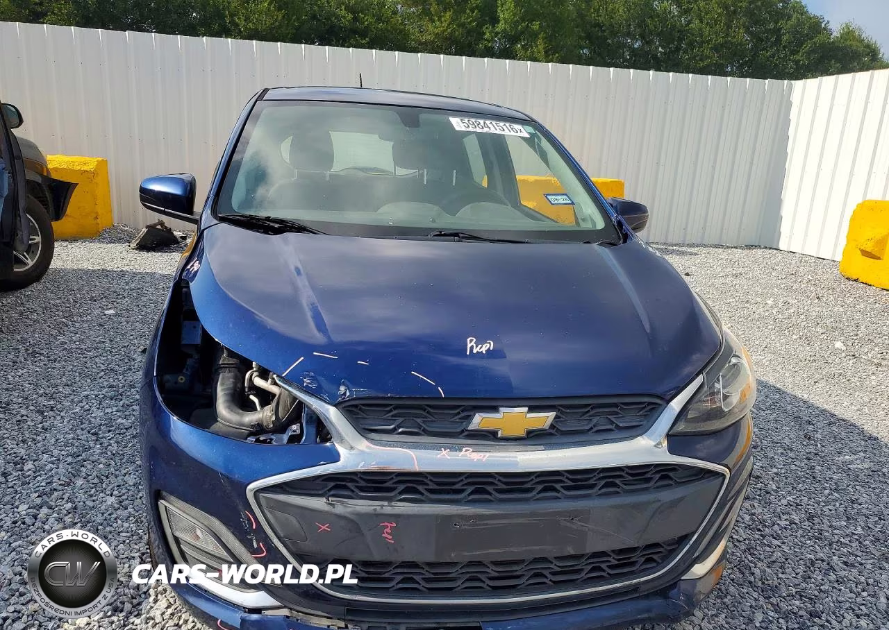 2022 Chevrolet Spark 1Lt VIN:KL8CD6SA6NC011304 - 5